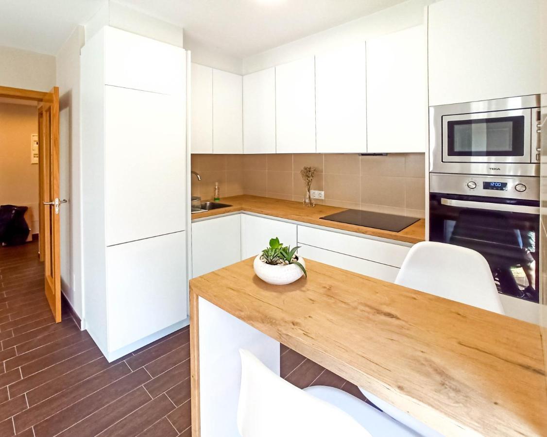 Charm Apartment Cambados Bagian luar foto