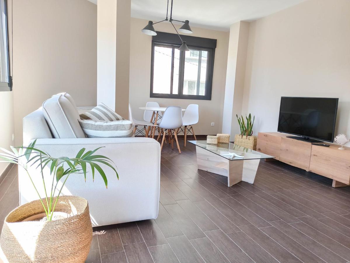Charm Apartment Cambados Bagian luar foto