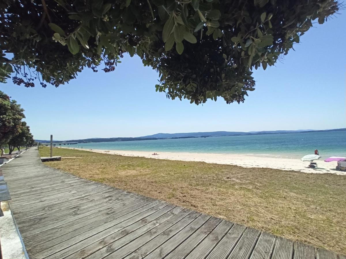 Charm Apartment Cambados Bagian luar foto