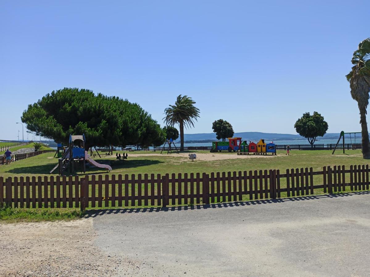 Charm Apartment Cambados Bagian luar foto