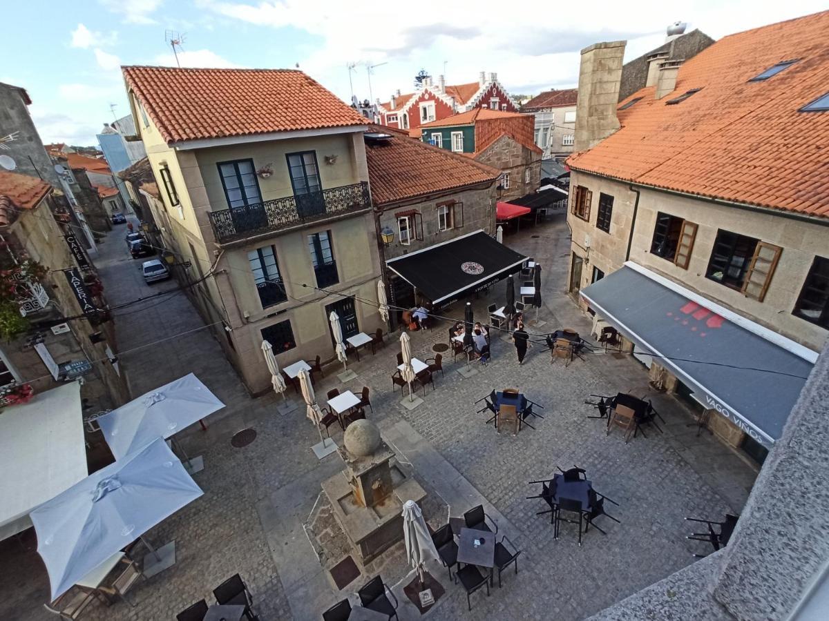 Charm Apartment Cambados Bagian luar foto