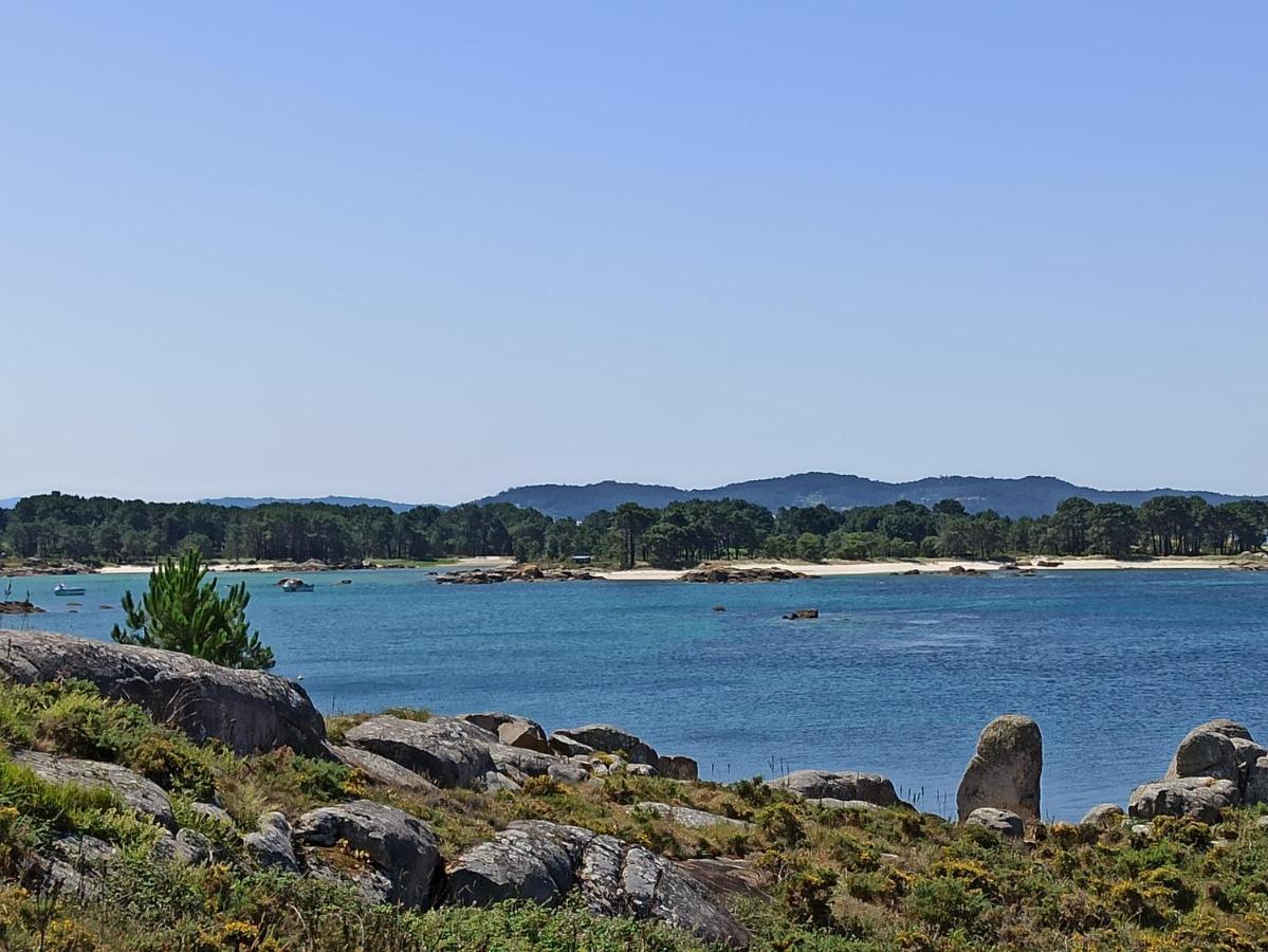 Charm Apartment Cambados Bagian luar foto