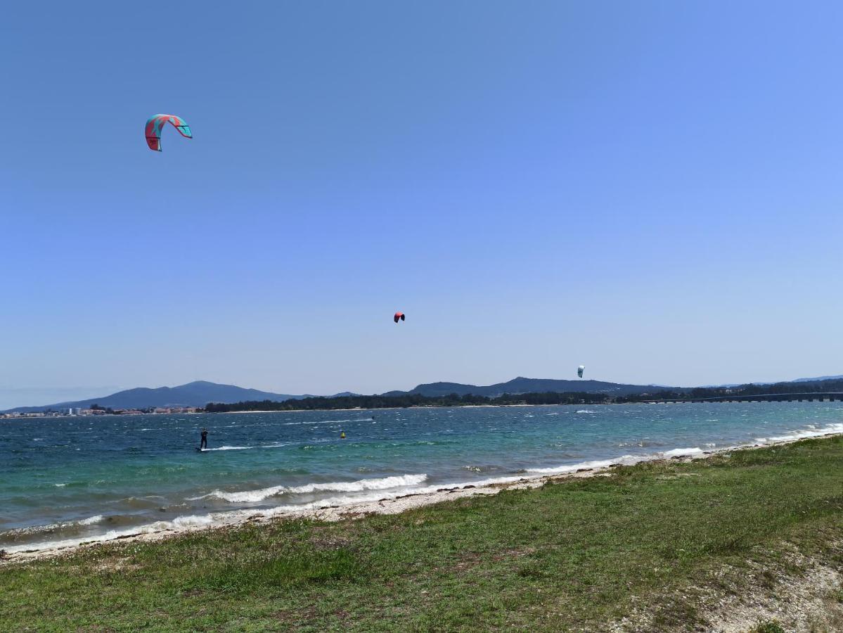 Charm Apartment Cambados Bagian luar foto