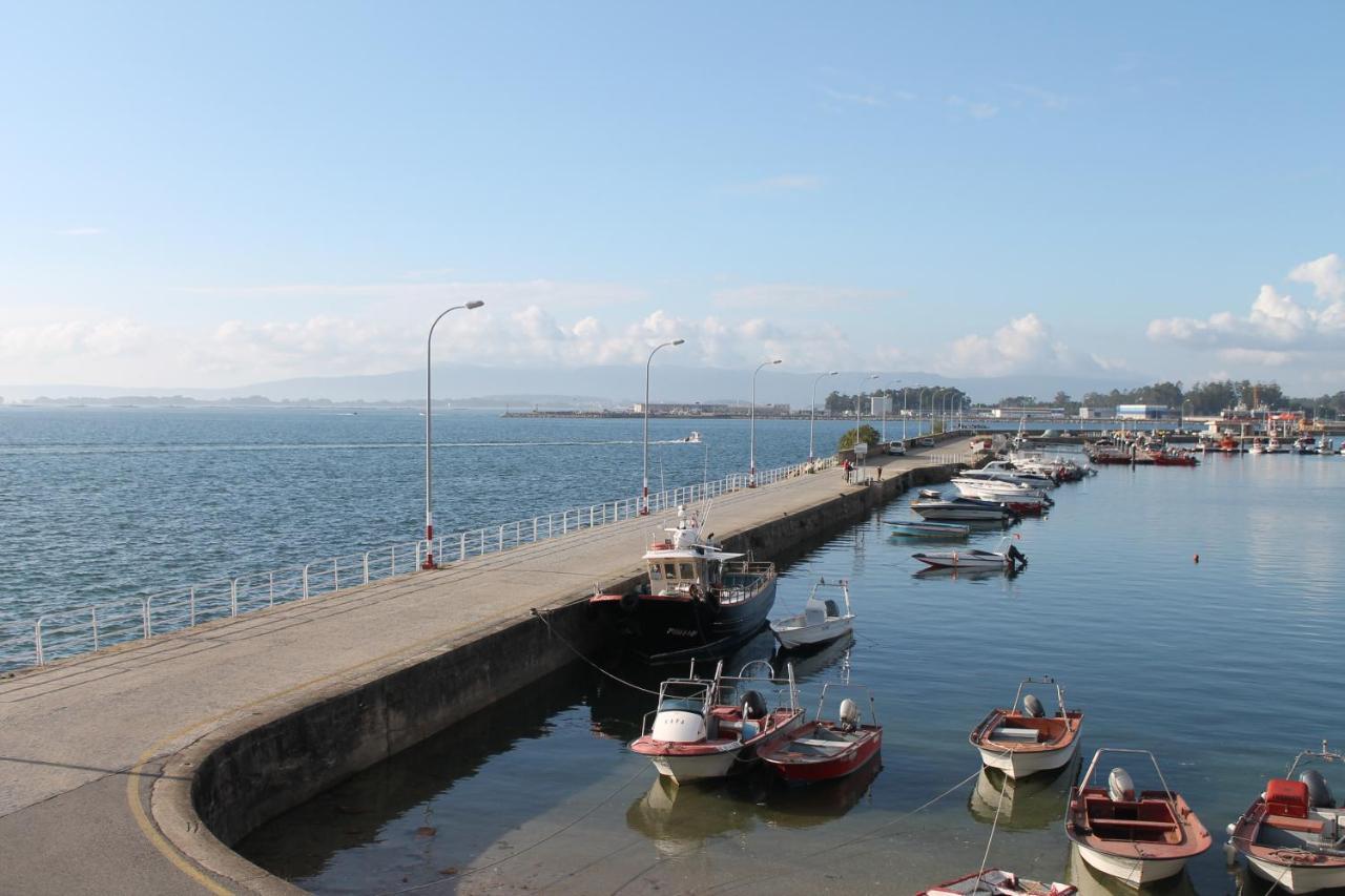 Charm Apartment Cambados Bagian luar foto