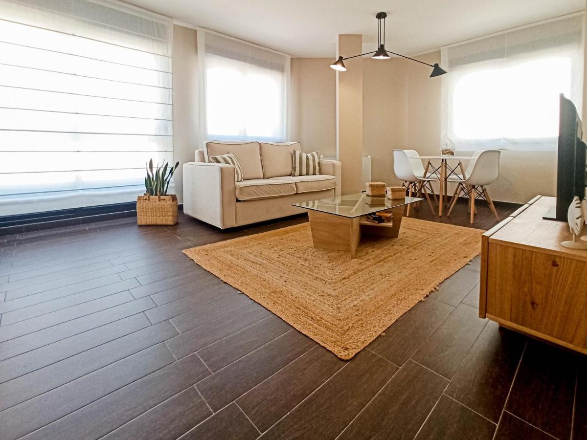 Charm Apartment Cambados Bagian luar foto