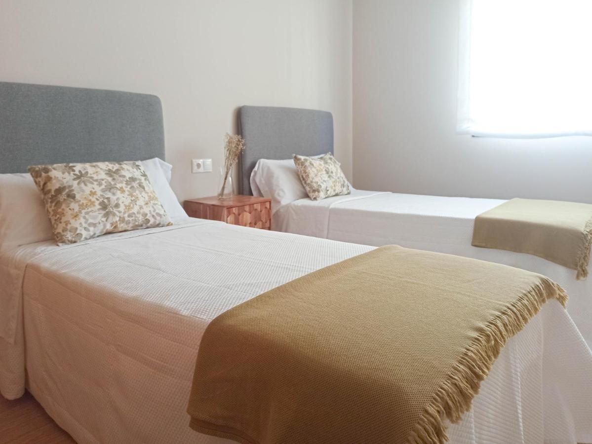 Charm Apartment Cambados Bagian luar foto