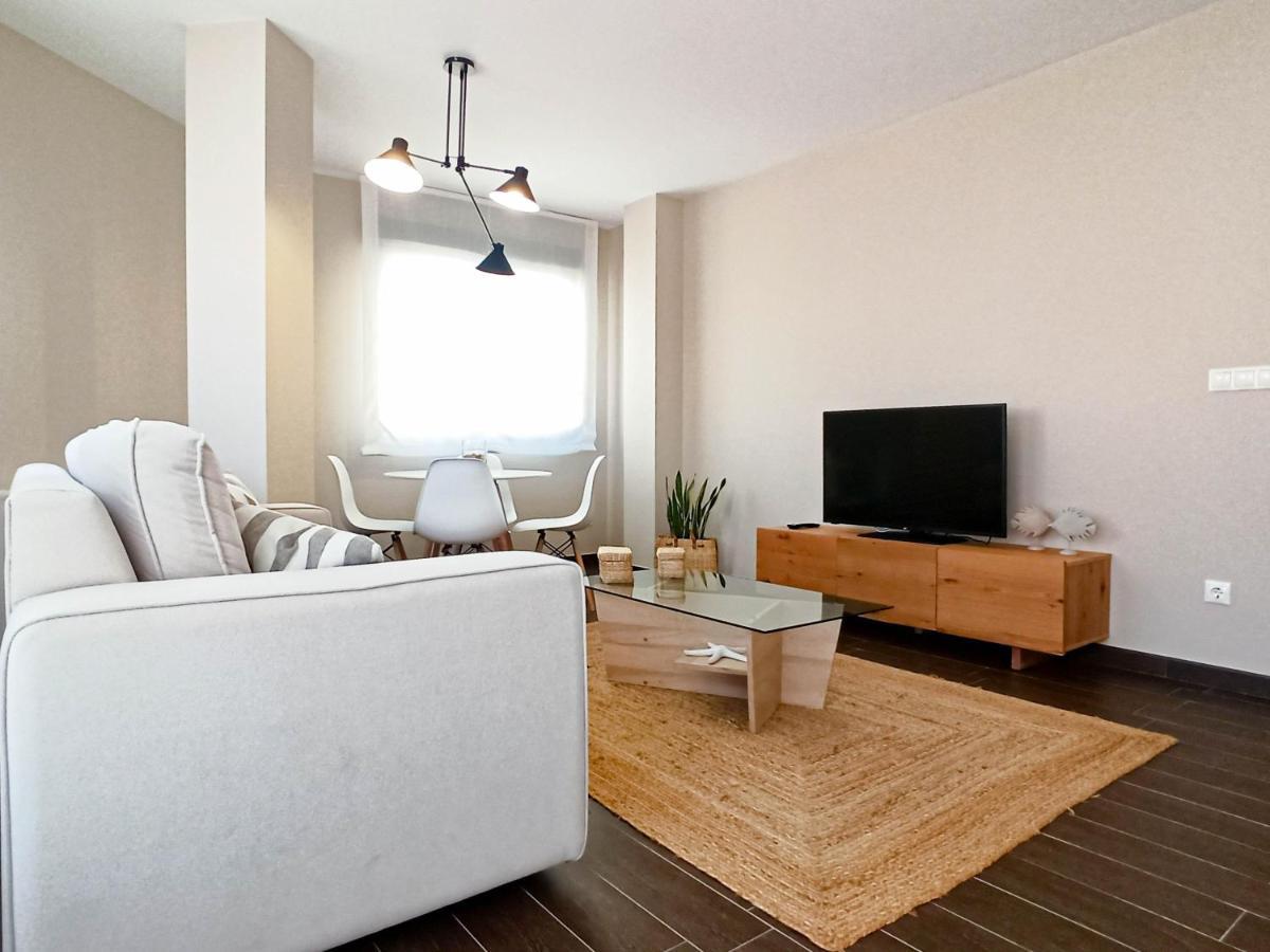 Charm Apartment Cambados Bagian luar foto